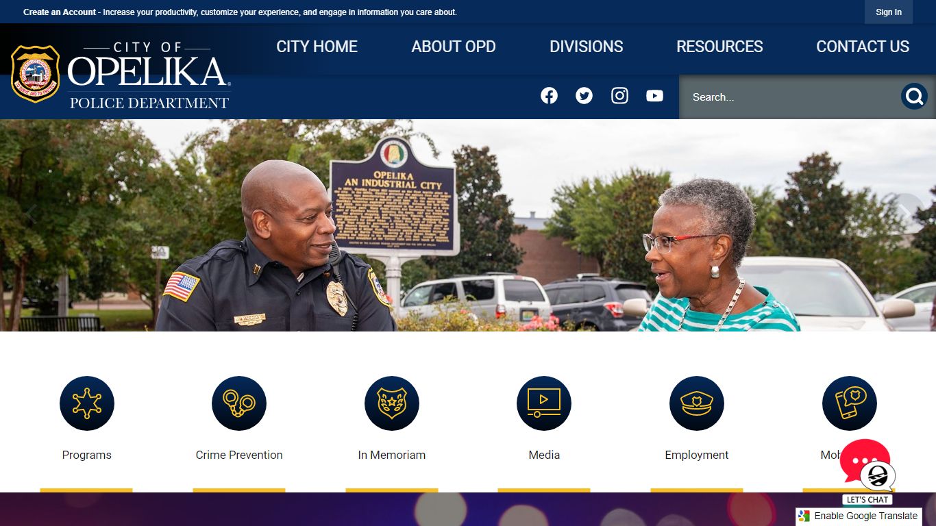 Police Department | Opelika, AL