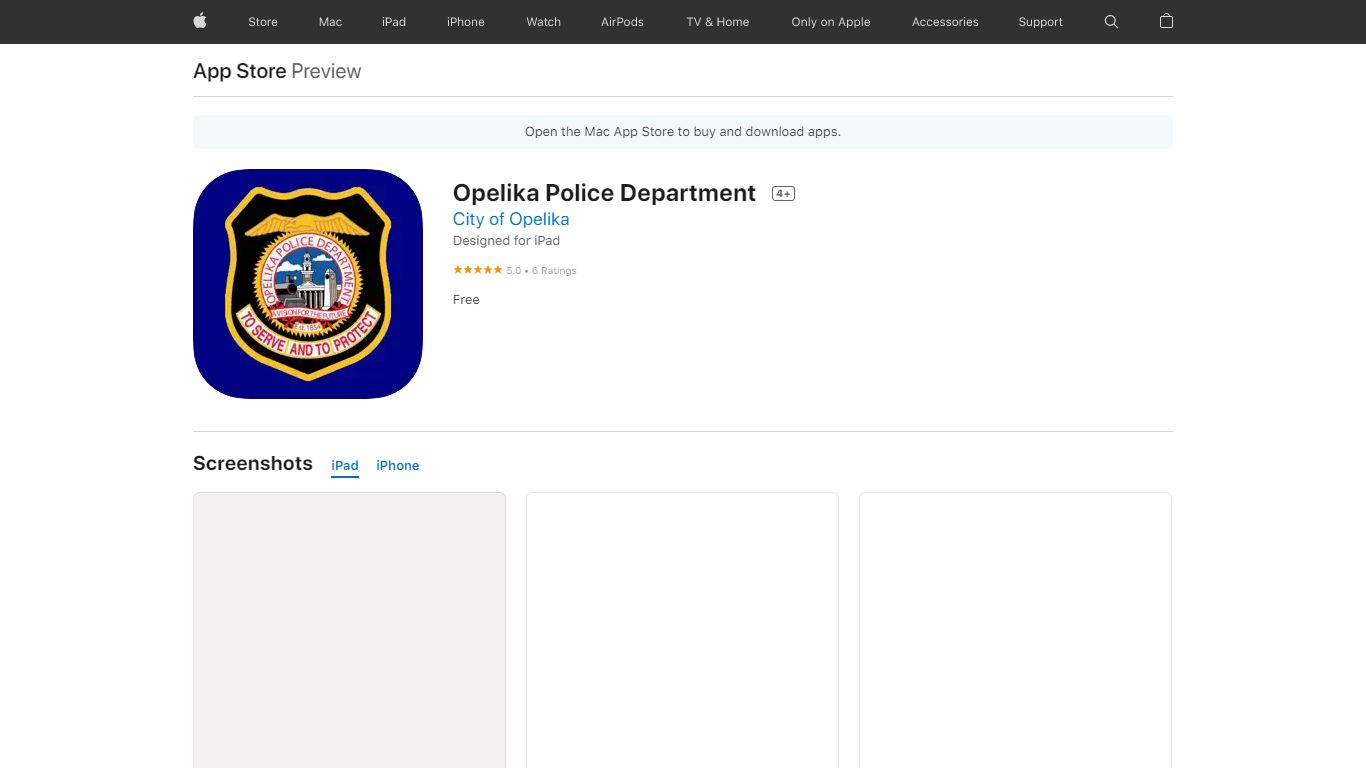 ‎Opelika Police Department on the App Store